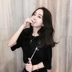 造型烫+黑茶色-东田造型