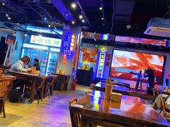 大堂-马路牙子地桌烤肉(工体店)