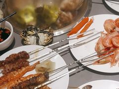 -一方渔歌蒸汽海鲜自助(文化路万达广场店)