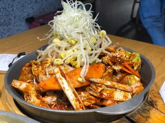 小章鱼五花肉-姜虎东白丁烤肉(恒隆广场店)