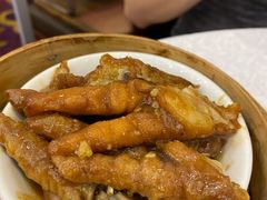 鼓汁蒸鳳爪-沙田新强记烧鹅海鲜酒家