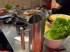 自助取餐区-哈哈碳都·牛肋条无限自助烤肉(台江万达店)