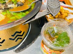 -探鱼·鲜青椒爽麻烤鱼(苏宁广场店)