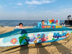 -北戴河碧螺塔海上酒吧公园