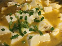 蟹黄豆腐-东园小馆·早茶·淮扬小炒(宋夹城店)