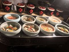 自助取餐区-合肥富力威斯汀酒店·知味餐厅