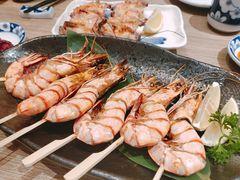 盐烧大节虾-小山日本料理(太古汇店)