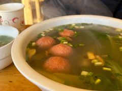丸子汤-张四烤羊肉(西藏自治区拉萨市丹杰林巷店)