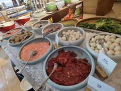 -广州希尔顿逸林酒店-OPEN開·全日制餐厅·海鲜·小火锅·自助餐(东风路店)