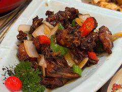 糖醋鸡排-状元阁烧烤(新华路总店)