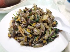 金不换炒薄壳-迈姨·潮州菜(麓湖公园店)