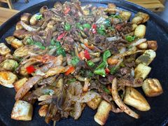 -老周炒拨拉(甘州总店)