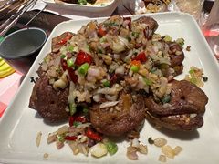 -在老街·淮安大排档·甜麻干煸龙虾·烧烤(河下古镇店)