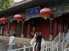-晋祠公园