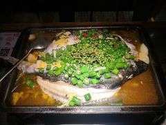 鲜青椒味凌波鱼-探鱼·鲜青椒爽麻烤鱼(领展购物广场店)