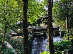 -桂林古东瀑布景区