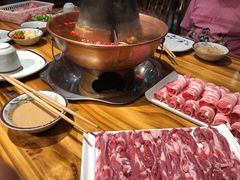 -津门羊大爷铜锅涮肉(雅清街店)