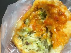 高丽菜水煎包-老蔡水煎包(A8环球店)
