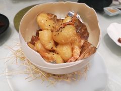 珊汁沙律大虾-柒园·三十年创意杭帮菜(龙湖滨江天街店)