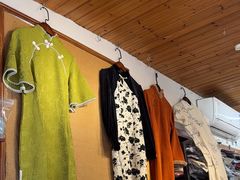 -暮晚尘香汉服旗袍