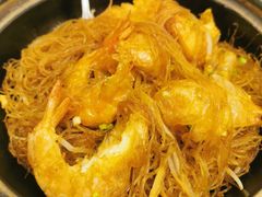 姜葱粉丝虾煲-湛江菜.江南首席(昆山店)