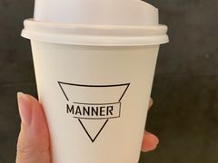 桂花燕麦-Manner Coffee(芮欧百货店)