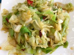 清炒时蔬-渔中舟海鲜大排档(普陀沈家门店)