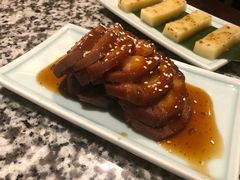 金牌蜜汁藕-南京大牌档(凯德大峡谷店)