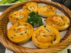 鲜虾葱油饼-79号渔船海鲜饭店(宝安店)