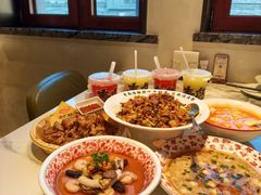 -波螺油子·海肠捞饭·青岛菜(银座店)