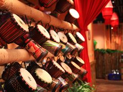 -老滇山寨•云南特色菜•地方菜•民族风情歌舞表演(金碧店)