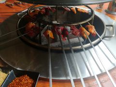 -炭虎子水浒烤肉(梦时代店)