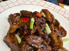 肉酱茄子-山丹丹西北菜(金贸大厦店)