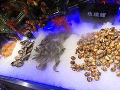 -韩京炭火烤肉自助料理(柯桥万达店)