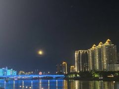 -闽江夜游台江旅游码头