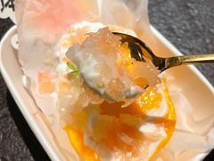 固体杨枝甘露-重八牛府之小有名气(大望路店)