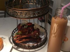 避风塘招牌港式冻奶茶-避风塘·老港味餐厅(虹口龙之梦店)