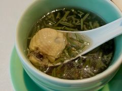 鸡汤嫩芽莼菜-西湖春天•老字号杭州菜(百汇店)