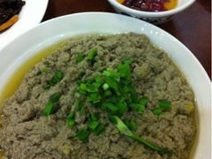 羊油麻豆腐-北平小馆·烤鸭·家常菜(磨房北里店)