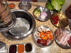 -姜胖胖首尔自助烤肉·街头小吃大排档(国瑞中心店)