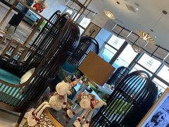 大堂-索菲特酒店 · 云尚天际自助餐厅