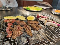-大丘街路边烤牛肉