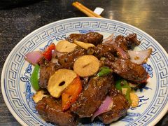 黑椒牛肉粒-誉八仙酒楼(静安大悦城店)