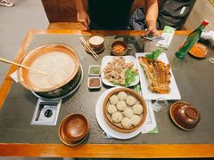 -诺敏塔拉奶茶-布里亚特包子-手把肉(锦都会店)