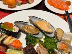 -广州希尔顿逸林酒店-OPEN開·全日制餐厅·海鲜·小火锅·自助餐(东风路店)