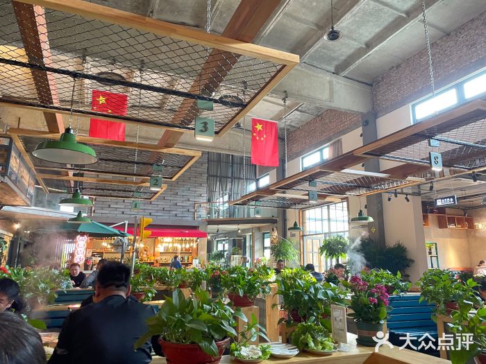 陶老爷城一锅羊蝎子(西四路店)大堂图片