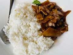 浇汁杏鲍菇盖饭-故宫餐厅(景运门店)