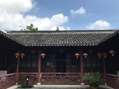 -张家港凤凰山景区河阳山歌馆