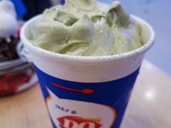 抹茶巴旦木暴风雪-DQ·蛋糕·冰淇淋(动壹店)