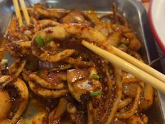 麻辣牙签鱿鱼须-郑记•不夜城烧烤•龙虾•虾蟹(黄鹤楼店)